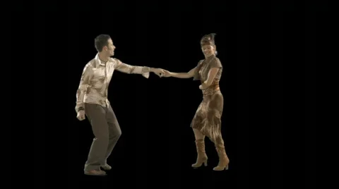 Dancing Couple Stock Footage 79099