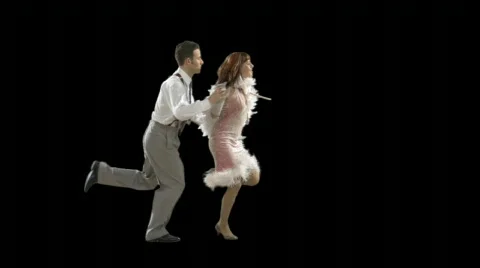 Dancing Couple Stock Footage 79120