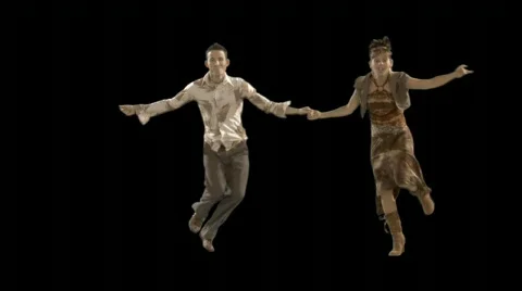 Dancing Couple Stock Footage 79125
