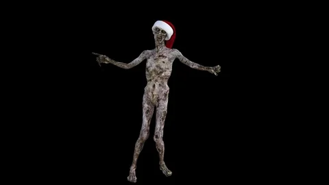 Dancing Creep Stock Footage 117252446