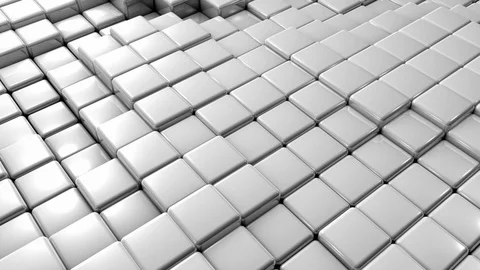 Dancing Cube elements Video stock 126848468