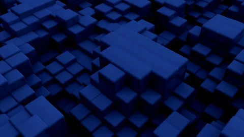 Dancing Cube elements Video stock 127982969