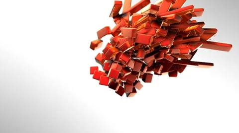 Dancing Cubes (HD+Loop) Vidéo 7134788