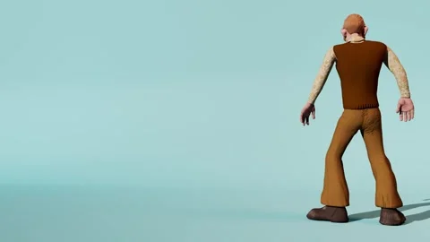 Dancing Dave Stock Footage 283714400