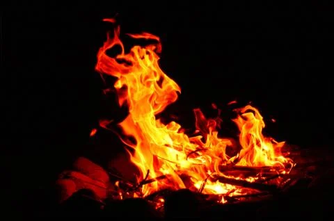 The Dancing Devil Stock Photos