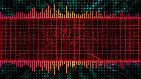 Dancing Disco Lights 库存影片 108716429