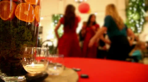 Dancing DOF Vídeos de archivo 25442068