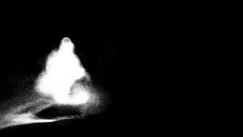 Dancing With Dust Matte 1 v02 Stock Footage 338189782