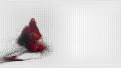 Dancing With Dust v2 Stock Footage 338200506