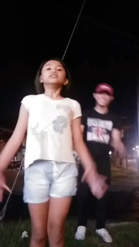 Dancing Fail, Davao, Philippines - 29 Jan 2018 Stock Footage 205260454