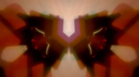 Dancing fast colors 库存影片 1107316