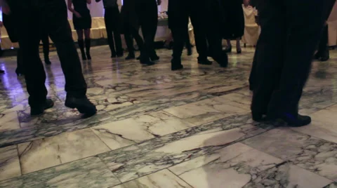 Dancing feet 2 Stock Footage 33605590