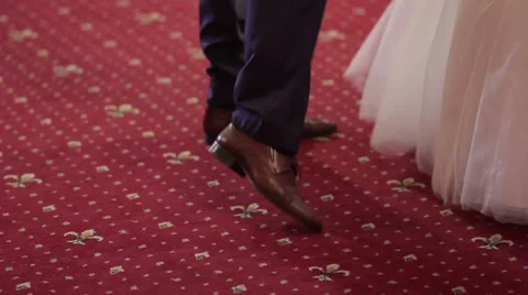 Dancing Feet Video stock 40313491