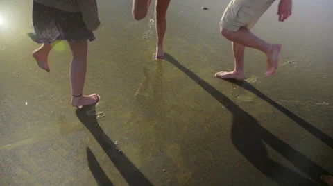 Dancing feet Stock Footage 52591335