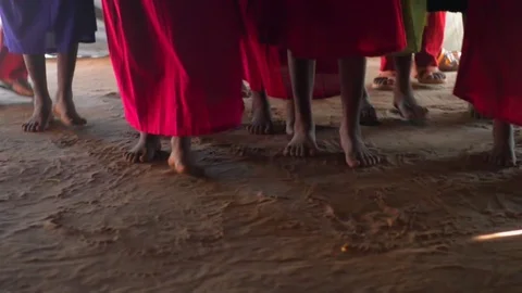Dancing Feet Video stock 79020245