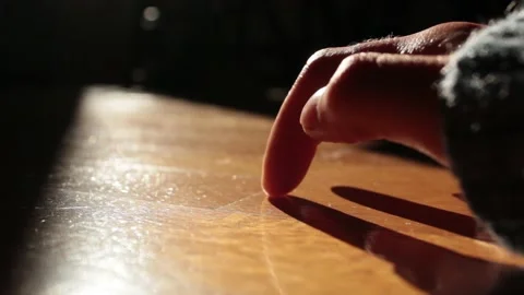 Dancing finger Stock Footage 142167105