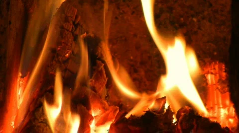 Dancing fire Stock-Footage 316539