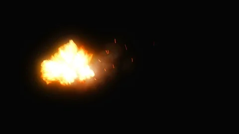 DANCING FIRE Stock Footage 121942103