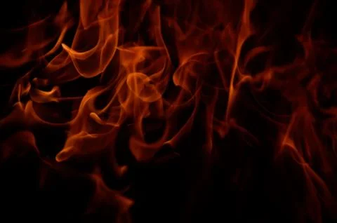 Dancing Fire Stock Photos