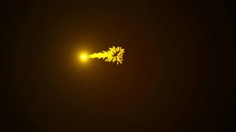 Dancing Fireworks Particles Light Streak Looping Motion 4K resolution Ultra-HD Stock Footage 75465794