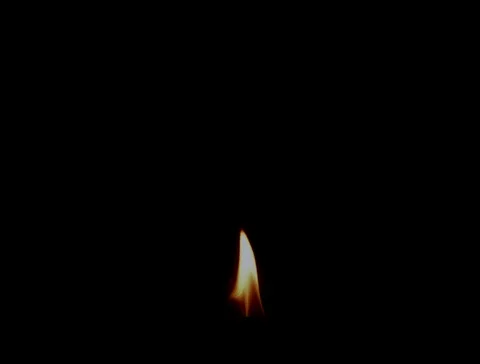 Dancing Flame Video stock 124552626