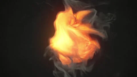 Dancing Flame Stock Video Footage For Free Download