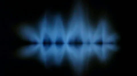 Dancing Flames Video stock 20600844