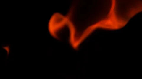Dancing Flames Stock Footage 98253315