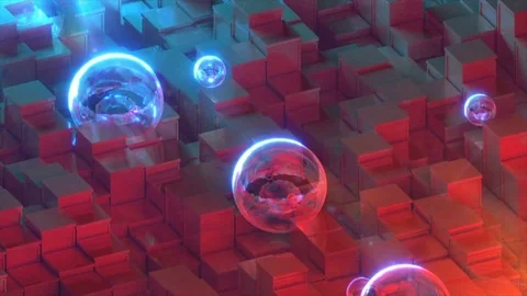 Dancing Floor - Professional VJ Background Loop Video stock 80296367