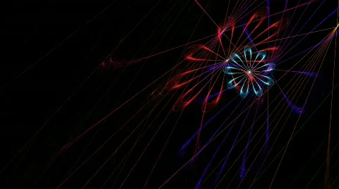 Dancing Flowers Video stock 435881