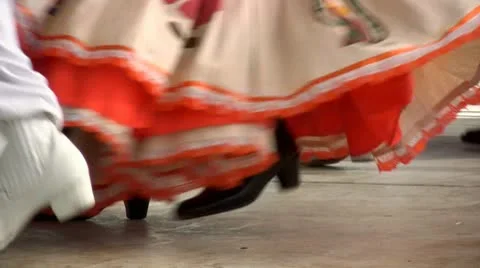 Dancing 스톡 동영상 8861212