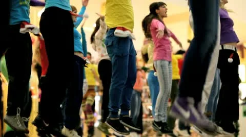 Dancing Stock Footage 10573593