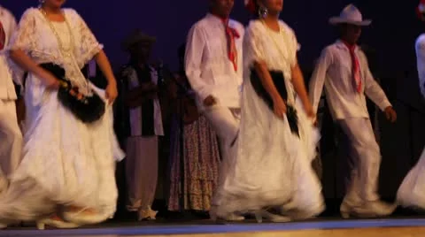 Dancing Stock Footage 11636763