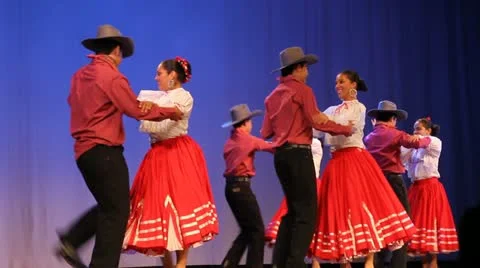 Dancing Stock Footage 11636949