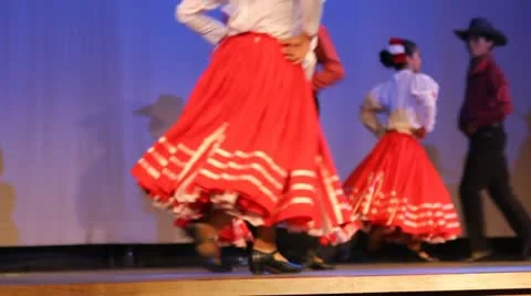 Dancing Stock Footage 11636985