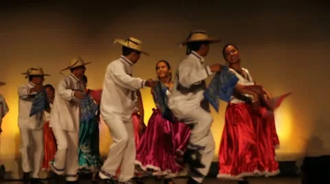 Dancing Stock Footage 11637082