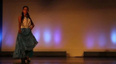 Dancing Stock Footage 11637269