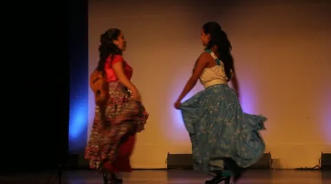 Dancing Stock Footage 11637375