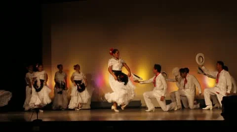 Dancing Stock Footage 11637831