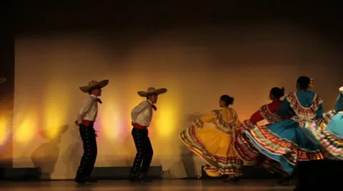 Dancing Stock Footage 11637908