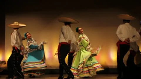 Dancing Stock Footage 11637970