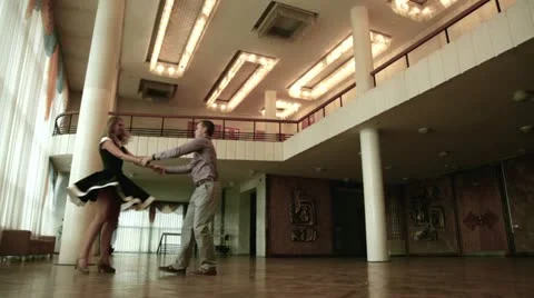 Dancing 库存影片 12292911