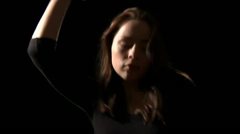 Dancing Stock Footage 22666692