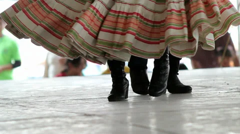 Dancing Stock-Footage 31198978