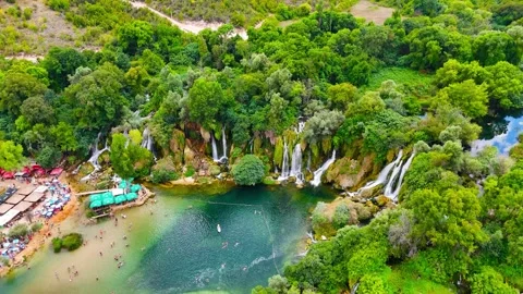 Dancing Forests Around The Fall Stock-Footage 313663379