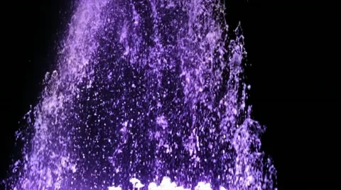 Dancing Fountain Stock Footage 20598108