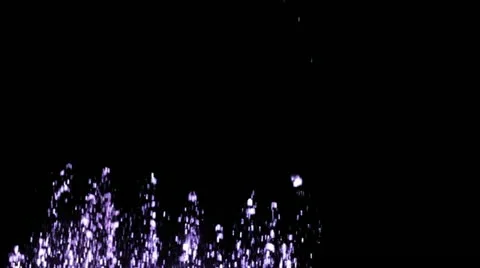 Dancing Fountain show Stock Footage 20602963