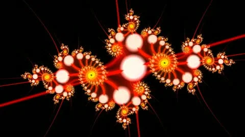 Dancing fractal 스톡 동영상 10946602