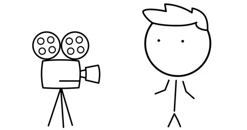 Dancing in front of camera Stock Footage 301672746