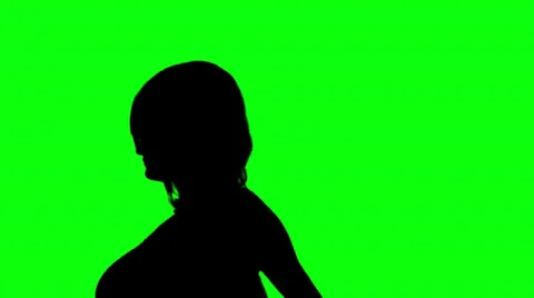Dancing girl 03 Stock Footage 22935030